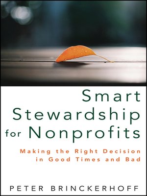 cover image of Smart Stewardship for Nonprofits
